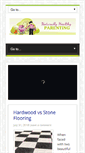 Mobile Screenshot of naturallyhealthyparenting.com